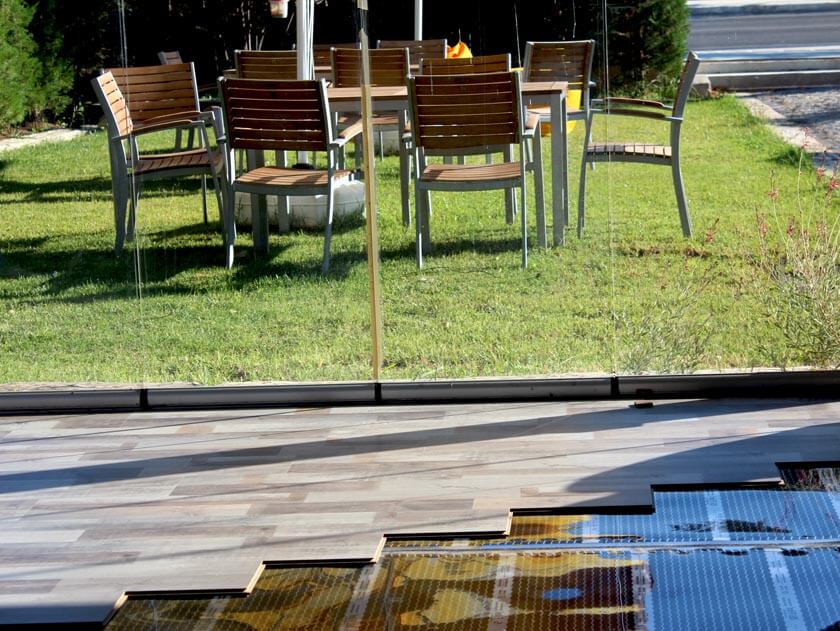 parke altı kış bahçesi ısıtma
